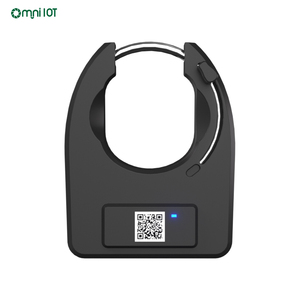 Nouveau cadenas de vélo Omni RFID GPS GPRS BLE avec <span class=keywords><strong>code</strong></span> QR à scanner pour déverrouillage, cadenas de vélo intelligent OGB1 avec deux modes de déverrouillage par application - Product Image 2