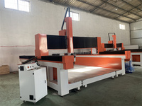 Machine de gravure CNC pour panneaux en mousse PVC, EPS et bois, 3 axes, 4 axes, 5 axes, 3100*4100*1200mm
