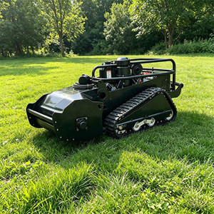 Robot Falciatrice Cingolata Diesel Professionale ad Alta Efficienza, Intelligente, Senza Fili, di Grado Industriale, con Telecomando - Product Image 1