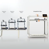 ELEGOO OrangeStorm Giga Printer 3D FDM Format Besar Kecepatan Tinggi dengan Auto Leveling Mesin Industri untuk Pembuatan Prototipe