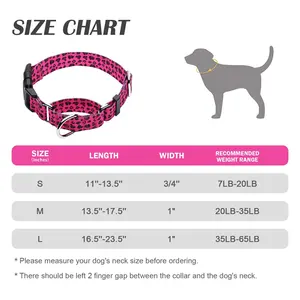 Collar de perro de poliéster de martingala de entrenamiento de seguridad duradero, característica de liberación rápida, cintas con estampado de animales de estilo occidental, decoración para gatos - Product Image 4