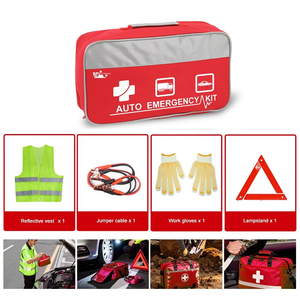 Oripower Perlengkapan P3K & Darurat Mobil Tahan Air dari Bahan Nylon, Penjualan Langsung Pabrik, Dapat Disesuaikan, Portabel, untuk Peralatan Otomotif & Medis - Product Image 3