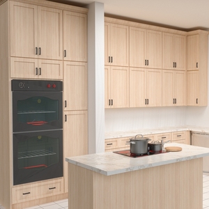 USA Warehouse & Vietnam Factory RTA Modern Kitchen Cabinet Manufacturer Wholesale Kitchen Cabinets For Contractors/<b>Builders</b> - Product Image 1