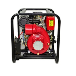 Pompe à eau portable en fonte de 3 pouces pour la lutte contre les incendies - Product Image 2