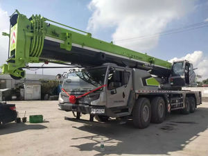 Camion <span class=keywords><strong>grue</strong></span> 80 tonnes ZTC800H5 60m hauteur de levage Camion camion-<span class=keywords><strong>grue</strong></span> avec <span class=keywords><strong>grue</strong></span> - Product Image 4