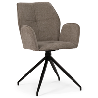 Chaise longue nordique moderne pour salon Chaise d'appoint en tissu bon marché