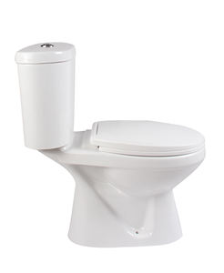 <span class=keywords><strong>WC</strong></span> en céramique économique à chasse directe avec siphon en S, deux pièces, fabriqué en Chine, à vendre - Product Image 5