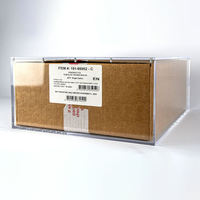 Boîte de présentation en acrylique transparente avec couvercle magnétique, protection UV à 99 %, pour boîte Elite Trainer en carton, 10 par carton, boîte de rangement protectrice