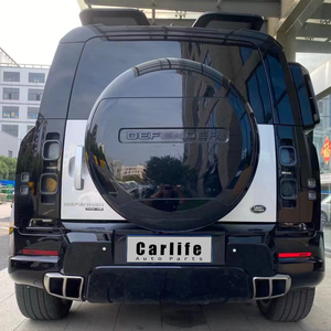 Accesorios de coche para Land Rover <span class=keywords><strong>Defender</strong></span> 90/110/130 2019 + escalar a SVR Kit de carrocería con parachoques de parrilla. - Product Image 3