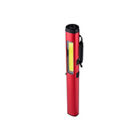 Mini lampe torche LED rechargeable par USB multifonctionnelle avec logo personnalisable, laser rouge et lumière UV, en alliage d'aluminium, lampe torche EDC
