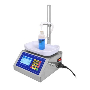 High Accuracy Small Smart Perfume Essential Oil <b>Juice</b> Bottle Weighing Filling <b>Machine</b> for Small Business - Product Image 5