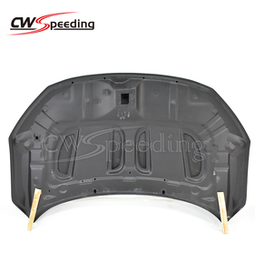 2016 2017 2018 CWS-CD STYLE CARBON FIBER <strong>ENGINE</strong> HOOD BONNET for HONDA CIVIC X 10TH GEN - Product Image 6