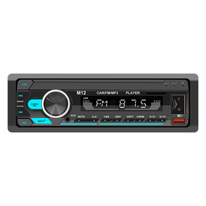 Bestree auto electronics simple 1 din DC12V haute puissance TDA7388 lecteur mp3 <span class=keywords><strong>de</strong></span> voiture avec contrôle APP BT double USB autoradio lecteur TF - Product Image 1