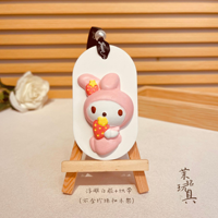 Figurines d'animaux en plâtre, adaptées aux enfants de plus de 6 ans, une série populaire sur Douyin.