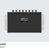 Lecteur RFID fixe UHF Chainway U300 Android 11 OS 4 ports ou 8 ports avec RJ45, RS232, POE, HDMI, Impinj E710 IC