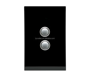 แผงกระจก16A ออสเตรเลีย250V แบบสัมผัสสวิตช์ <span class=keywords><strong>Clipsal</strong></span> Saturn - Product Image 4