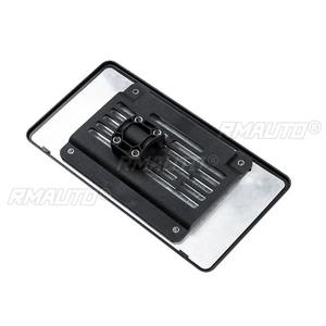 Soporte para matrícula delantera con tuerca de pulgada, marco protector sin perforaciones para kit de carrocería Rivian R1S R1T, accesorios para coche - Product Image 5