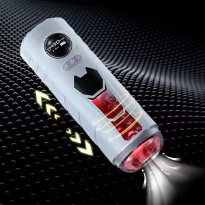 New STELLAR PATH Men's ABS+TPE Aircraft Cup Masturbator Real Vagina Sucking <b>Vibrating</b> Thrusting Model TY-260509-40 CN/GUA - Product Image 1