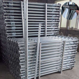 Floor Support Shoring Prop Heavy Duty Scaffolding Steel Props <strong>Acro</strong> <strong>Jacks</strong> for <strong>Construction</strong> - Product Image 1