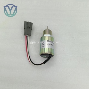 Válvula Solenoide de Corte de Combustible SA-3725-12 para Motores L2E L3E S3L S4L EC15 Toro 223D, Repuestos para Maquinaria de Construcción - Product Image 5