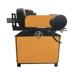 Manufacturers hot selling small round tube polishing machine steel tube centerless outer circle rust removal grinding machine