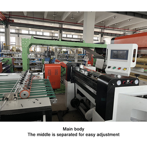 מכונת חיתוך גיליון נייר בגודל a4 מכונת חיתוך גיליון נייר בגודל אוטומטי לחלוטין 180 שבץ/דקה קיבולת ייצור עם HQJ-A4 עלות נמוכה - Product Image 2