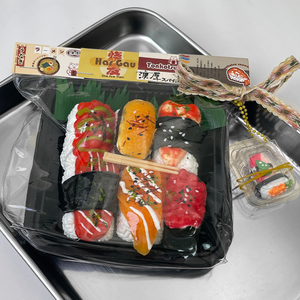 Büyük somon suşi silikon dekompresyon sıkmak oyuncaklar yavaş ribaund stres yumuşacık balçık çocuklar için yaşlı 5 ila 7 yıl için erkek kız - Product Image 3