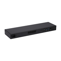 Mini serveur monté en rack Kansung K30900UE 1U avec processeur Intel 10e génération et double X710 10G SFP + pour réseau d'entreprise