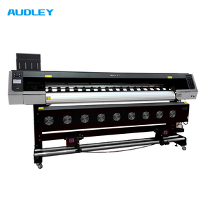 Audley 2.1m sinh thái dung môi máy in với đôi Epson I3200-E1 đầu (hoson board) vải sơn & Vinyl Sticker máy - Product Image 2