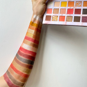 ARTMISS 18 Couleurs Sec Imperméable À L'eau Palette <span class=keywords><strong>De</strong></span> Fard À Paupières Haute Pigmentation Maquillage Palettes - Product Image 6