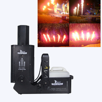 Machine de tir par pulvérisation Super extérieure DMX
