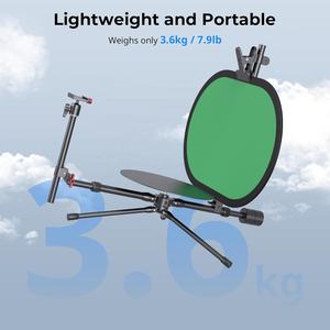 Prime Focus 12" <strong>360</strong>&deg; Photography Turntable Camera Spinner Portable Video Rotating Display Platform <strong>Photo</strong> <strong>Booth</strong> for Product - Product Image 3