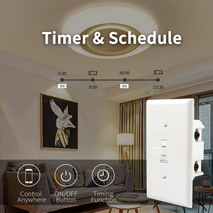 Z-גל חכם מתג חכם אלחוטי 3-דרך toggle שליטה על/ביטול תאורה יחיד מוט 120v מקסימום 15a תואם - Product Image 6