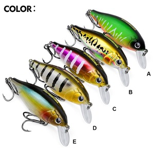 Mồi câu crankbait giả 7.5cm/14g, mồi cá nhỏ, mồi câu crankbait chìm, mồi câu không môi - Product Image 5