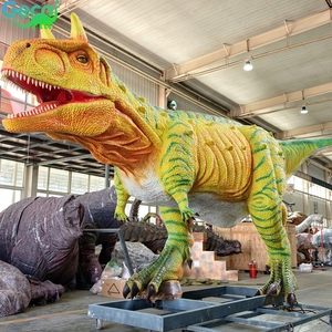 Usine de modèles de dinosaures animatroniques de Zigong, modèle de Carnotaurus grandeur nature pour musée - Product Image 2