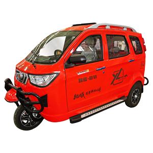 YAOLON Tricycle Passager à Essence de Luxe, Cabine Fermée, 3 Roues, Manœuvré avec <span class=keywords><strong>Volant</strong></span>, Usage Familial Personnalisé, pour Vente - Product Image 3