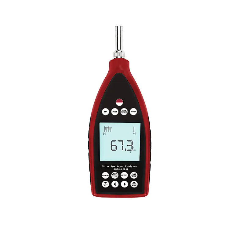 DB30-6226F phân tích phổ tiếng ồn với tiêu chuẩn GB/T3785-2010 cấp 2 và máy đo mức âm thanh 2013 cấp 2 iec61672