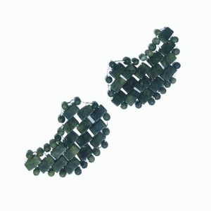 Masque pour les yeux en jade naturel en gros, patch oculaire en pierre de Xiuyan pour thérapie par le froid, outil de massage SPA, logo OEM - Product Image 3
