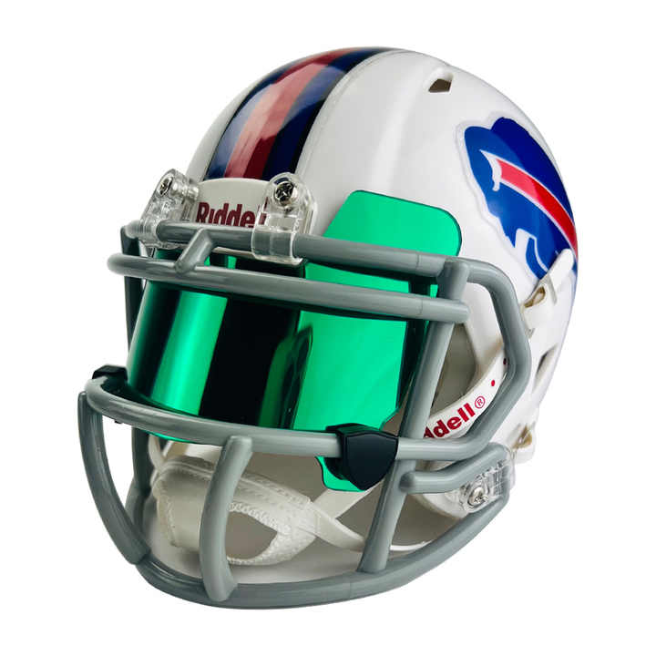 アメフト アイシールド クリアレッド リーダー アイシールド