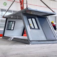 Contenedor Plegable Portátil de Diseño Contemporáneo Tipo Z para Almacenamiento en Oficinas y Viviendas, Personalizado por la Fábrica Zhongming
