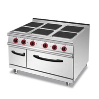 Solusi Satu Atap Peralatan Dapur Restoran Cepat Saji Komersial Kompor Gas/Listrik Griddle Oven Penggorengan Boiler