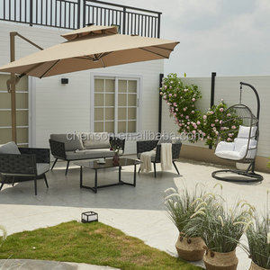 Canapé d'extérieur en corde tressée populaire, mobilier <span class=keywords><strong>de</strong></span> <span class=keywords><strong>jardin</strong></span> <span class=keywords><strong>de</strong></span> luxe - Product Image 2