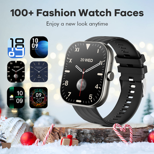 D02 Giáng Sinh Hiện Nay Smartwatch Toàn Cầu Phiên Bản HD Gọi Inch AMOLED Màn Hình Không Thấm Nước Thể Thao Người Đàn Ông Phụ Nữ Thông Minh Đồng Hồ - Product Image 2