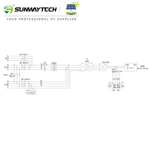 ALL IN ONE 100kWh 92kwh Power Station 50kw 0.5c BESS <b>Energy</b> <b>Storage</b> <b>System</b> On Off Grid Solar Industrial <b>system</b> - Product Image 6