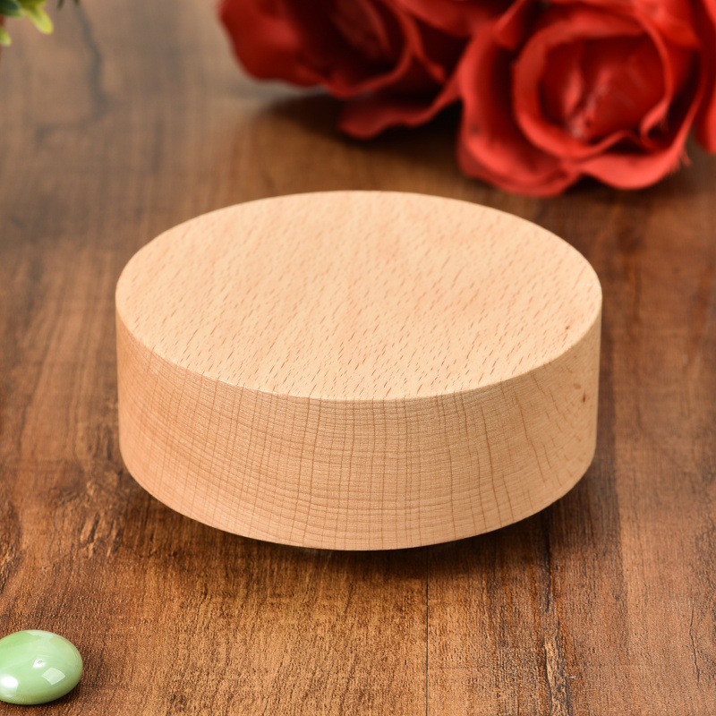 Yellow-Diy rotating base diameter 10cm