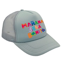 Gorras de Béisbol de 5 Paneles, Estructuradas, con Visera Plana, Deportivas, Duraderas, Ecológicas, de Terciopelo, Personalizadas, en Colores Neón, para Niños y Niñas