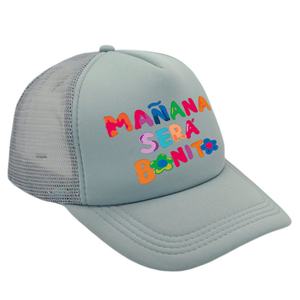 Gorras de Béisbol y Trucker Personalizadas para Niños y Niñas, con 5 Paneles, Estructuradas, de Espuma y Malla, con Visera Plana, en Colores Neón - Product Image 4
