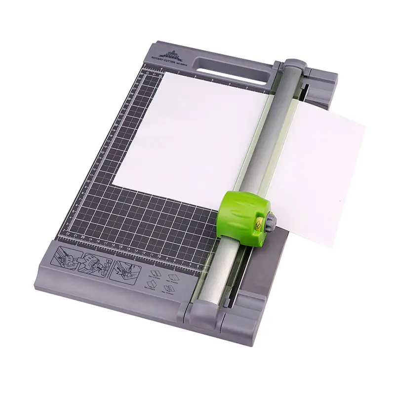 Portable A3 Paper Cutter Hot Selling Photo Trimmers Plastic Base Card Cutting Blades Multi-function Office Home Tools