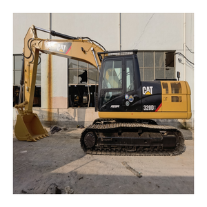 Excavadora pesada de segunda mano 320D2 Cat Excavadora usada Caterpillar 320D2 Excavadora Máquina - Product Image 1