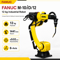 Robot industriel FANUC M-10iD/12, charge utile de 12 kg, portée de 1441 mm, bras robotisé à 6 axes pour le soudage et l'asservissement des machines